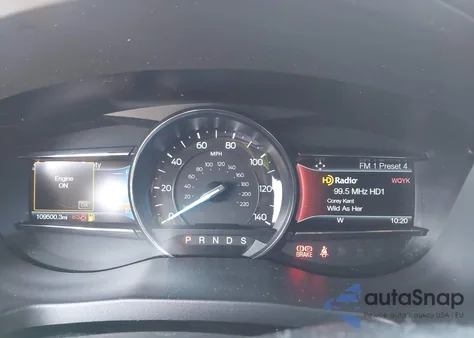 2017 Ford Explorer Limited из США, поврежденный, VIN 1FM5K7FH5HGA48341